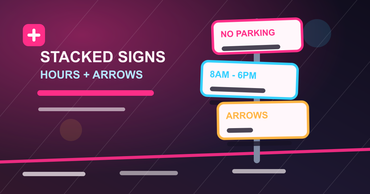 NYC parking signs and curb-rule context on a street pole. Tema: NYC Estacionamiento Sign Guide: How to Read Confusing Signs before You Park.