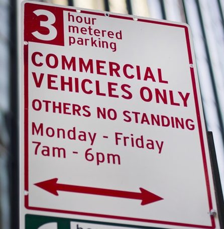 No Standing vs No Parking en NYC